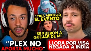 LUISITO COMUNICA ¡LLORA por VISA DENEGADA! GREFG ¡CONTUDENTE con PLEX! LLAMADA de ATENCION a ALANA