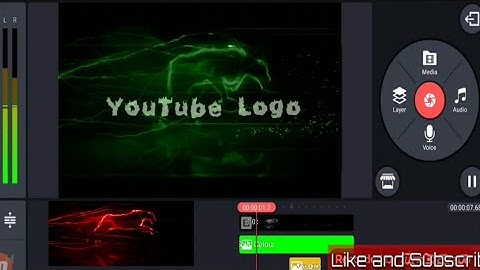How to make intro for YouTube channel free || kinemaster and pixellab tutorial for intro
