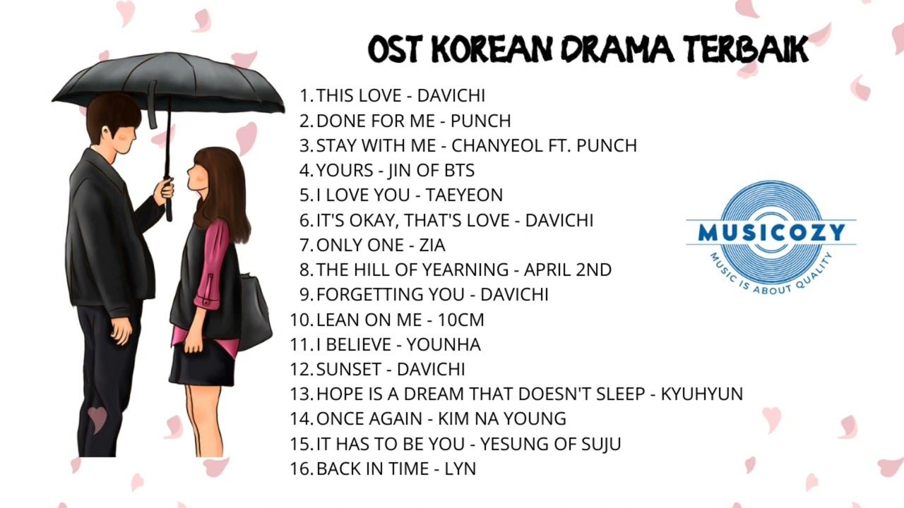OST KOREAN DRAMA TERBAIK