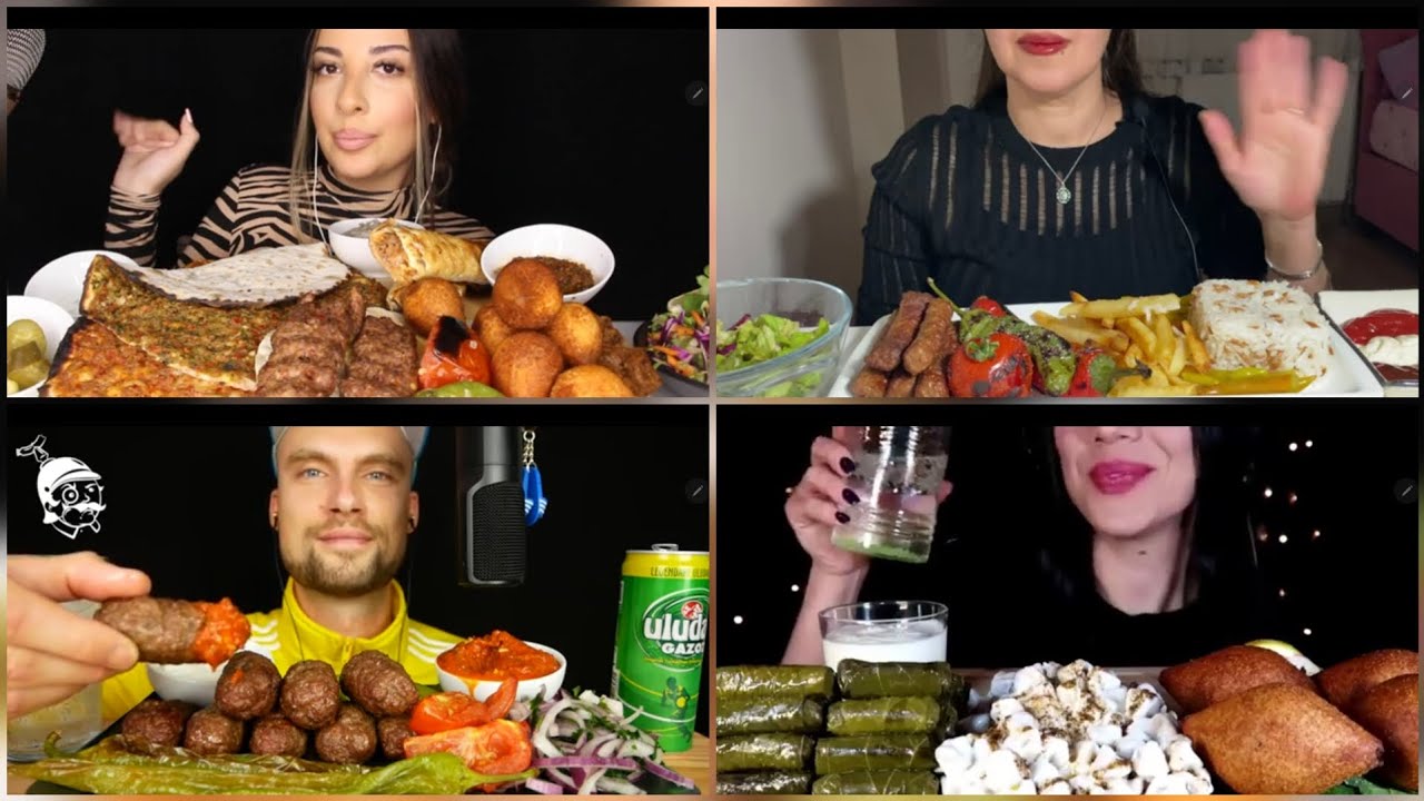 TÜRKÇR KÖFTE ASMR DERLEME | TURKİSH MEATBALS ASMR COMPLİCATİON🧆 [SOHBETLİ🗣]