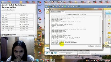 6.4.4: Basic Route Summarization