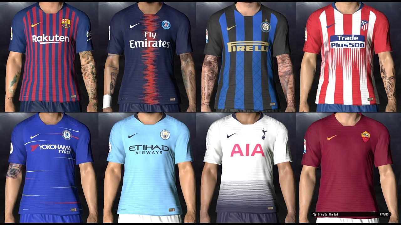 nike football teamwear 2019