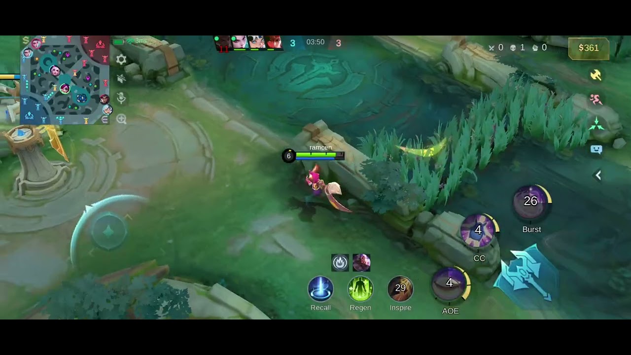 Instant Kill using NaNa / lugi sa kalaban ang lalakas 