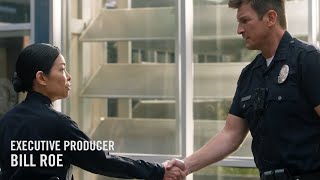 Officer John Nolan receives the golden ticket | The Rookie S05E01 screenshot 5