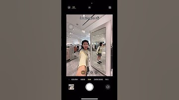 Tips tạo dáng chụp ảnh trước gương, qua gương xinh iu