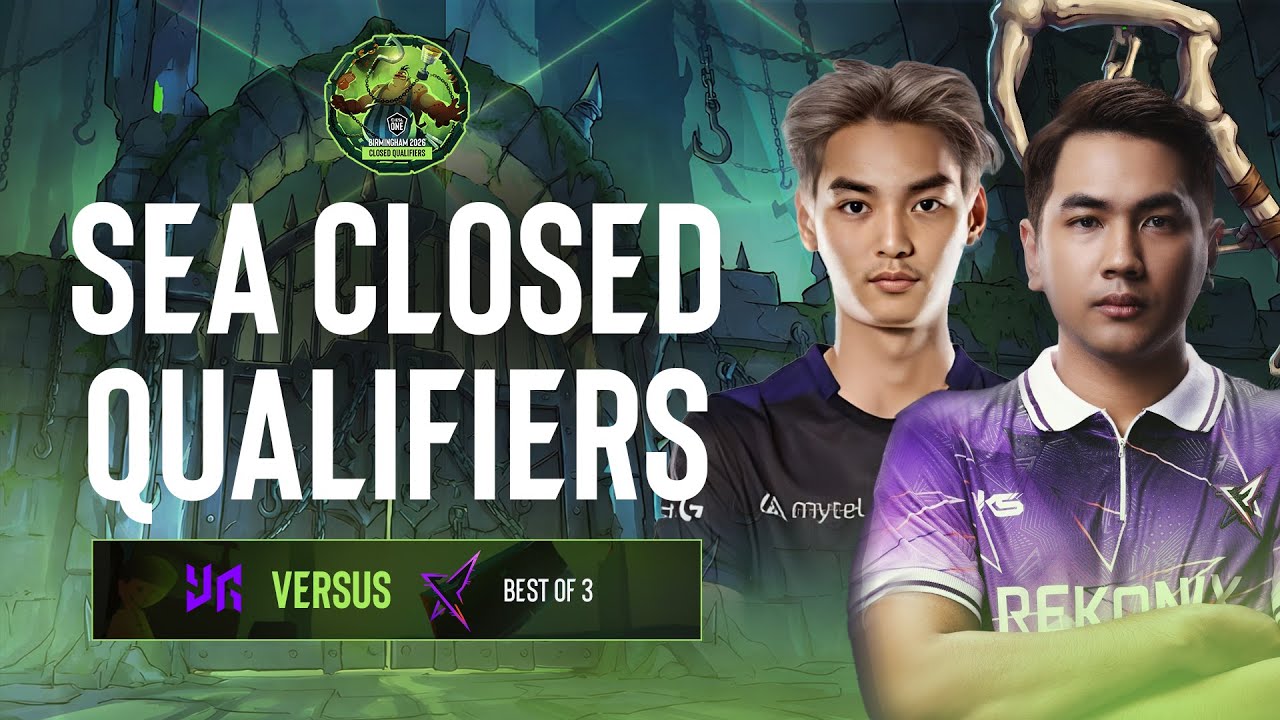 Full Game: Rekonix vs Yangon Galacticus - Game 2 (BO3) | ESL One Birmingham 2026 SEA CQ