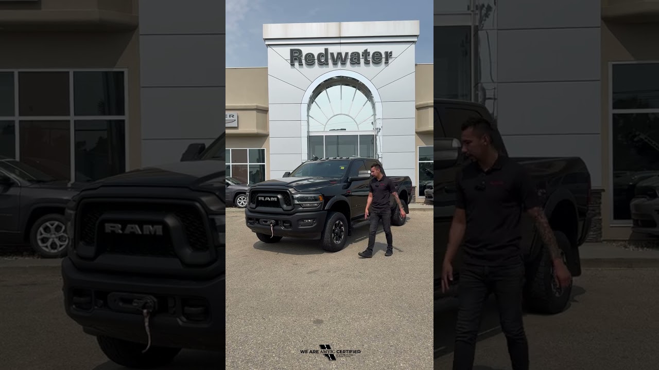 Used 2019 Ram 2500 Power Wagon Crew Cab 4x4 - HEMI V8 | Stock # RR30122A - Redwater Dodge