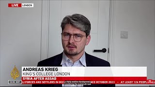 Keeping anti-Assad sanctions undermines confidence and recovery in Syria
