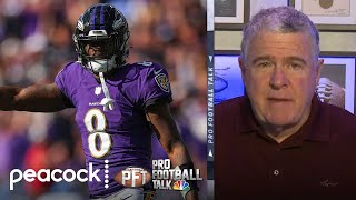 Are Baltimore Ravens the class of the AFC | Pro Football Talk | NBC Sports