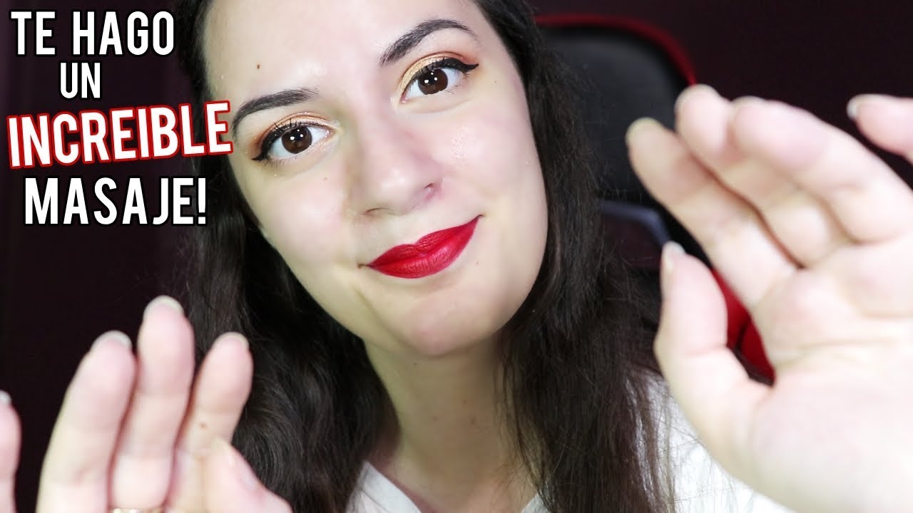 MASAJE de CARA y CUELLO. |EL ASMR