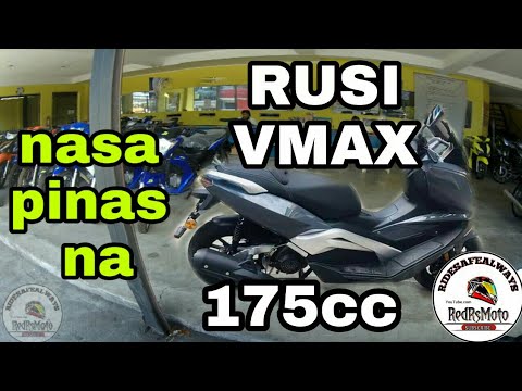 Rusi Vmax BMax 175cc Nmax Rusi RFi 175cc YouTube
