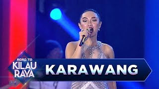 Yuk! Nyanyi Bareng Zaskia Gotik [Tak Setia] -  Road to Kilau Raya (18/3)