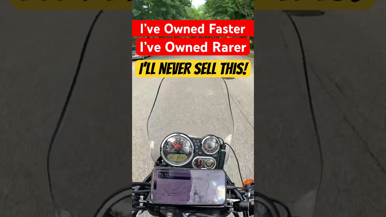 What's the ONE Motorcycle You'll Never Sell?
