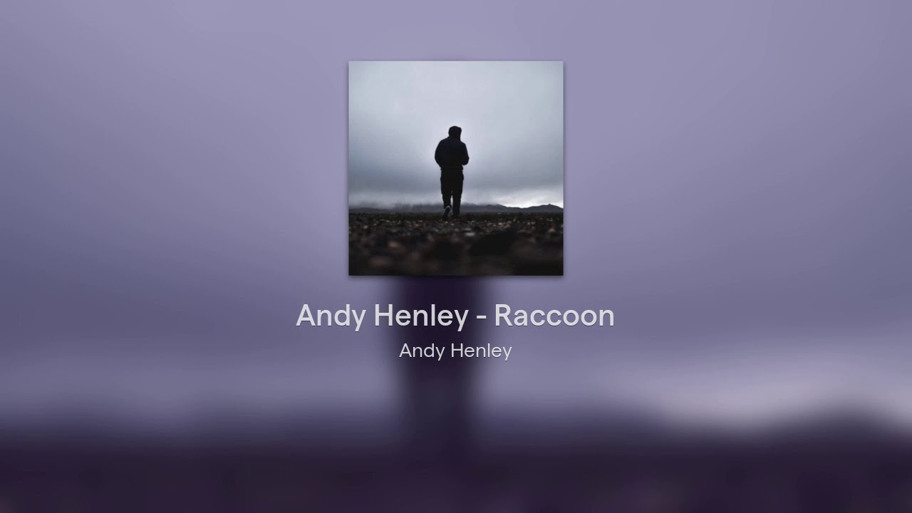 Andy Raccoon Andy Henley - Raccoon - YouTube