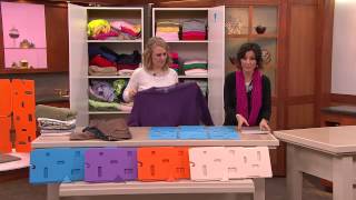 MiracleFold Time-Saving Organizing Laundry Folder with Rachel Boesing