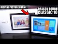 Dragon Touch Classic 10 REVIEW: Wi-Fi Digital Picture Frame 2020