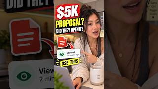 Sending a $5,000 Proposal? Use This Adobe Feature  #businessideas