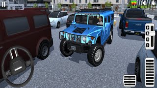 Impossible Parking Spots in 3D Jeep Game Android Gameplay. screenshot 2