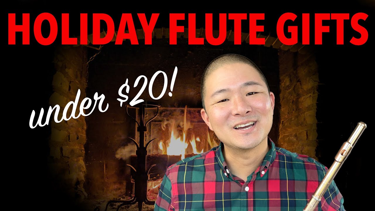 Holiday Gifts for Flutists Under 20 (My Top 5 Flute Gifts for 2021