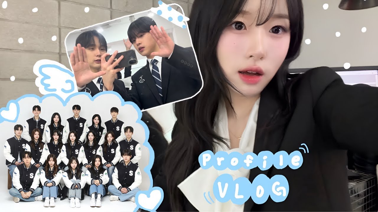 [VLOG] 에스엔젤 21기 프로필 촬영 브이로그 ໒꒱ | 성균관대 공식 학교발전홍보대사 S-Angel