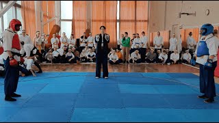 Тренировка по поединкам Февраль 2024 / Школа воинских искусств для девушек / Trainings on tatami