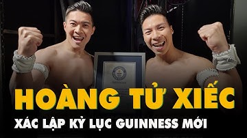 Quốc Cơ - Quốc Nghiệp chia sẻ cảm xúc sau khi lập kỷ lục thế giới mới