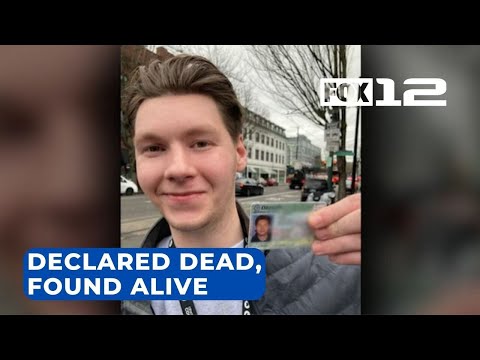 Man officially declared dead by Multnomah County found alive months later