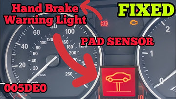 BMW 005DE Dynamic Stability Control DSC Brake Pad Sensor Front Axle Fixed Autel Maxisys Ultra Lite