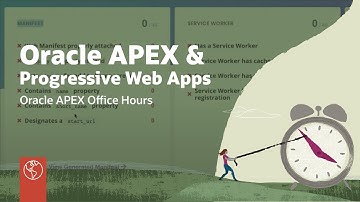 Oracle APEX & Progressive Web Apps