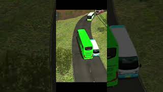Bus game #shorts #bus #simulator #bussid #asmr