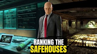 HITMAN Safehouses Ranked From Worst to Best