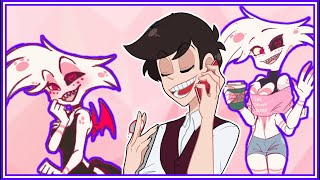 Incubus Angeldust Compilation Act One (Hazbin Hotel comic dub)