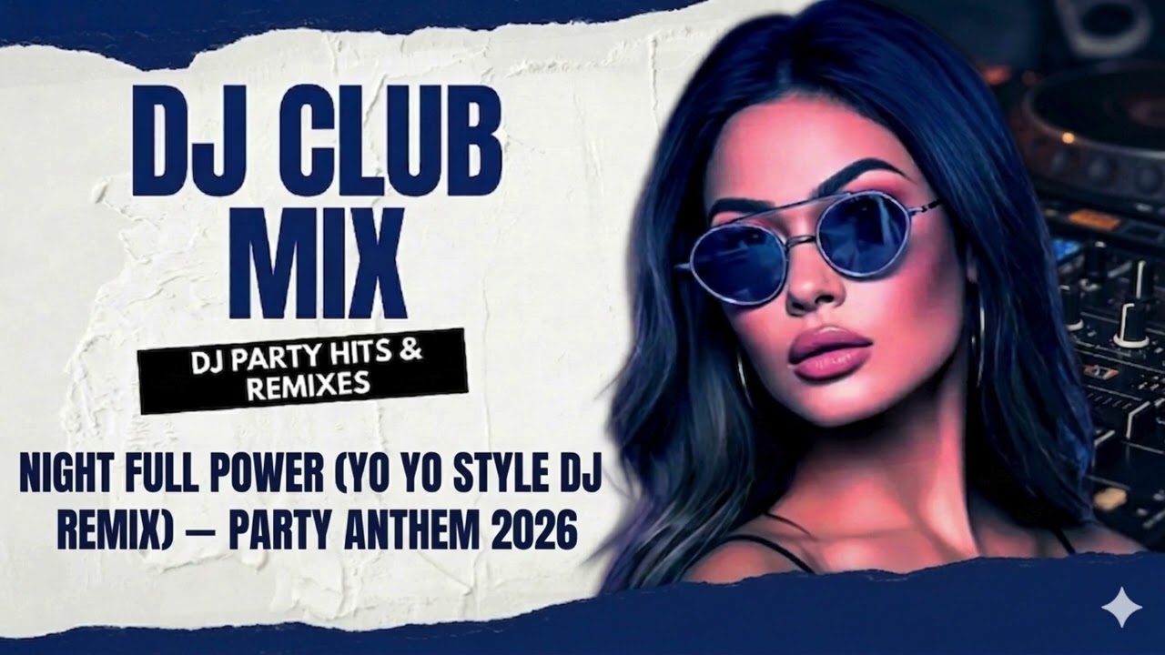 Night Full Power Yo Yo Style DJ Remix   Party Anthem 2026   Club Banger 🔥