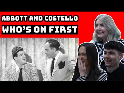 British Family Reacts | Abbott And Costello - Who's On First