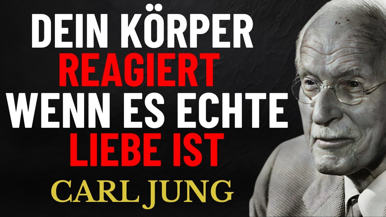 Wenn Dein Körper So Reagiert, Heißt Das, Dass Du Der Richtigen Person Begegnet Bist | Carl Jung