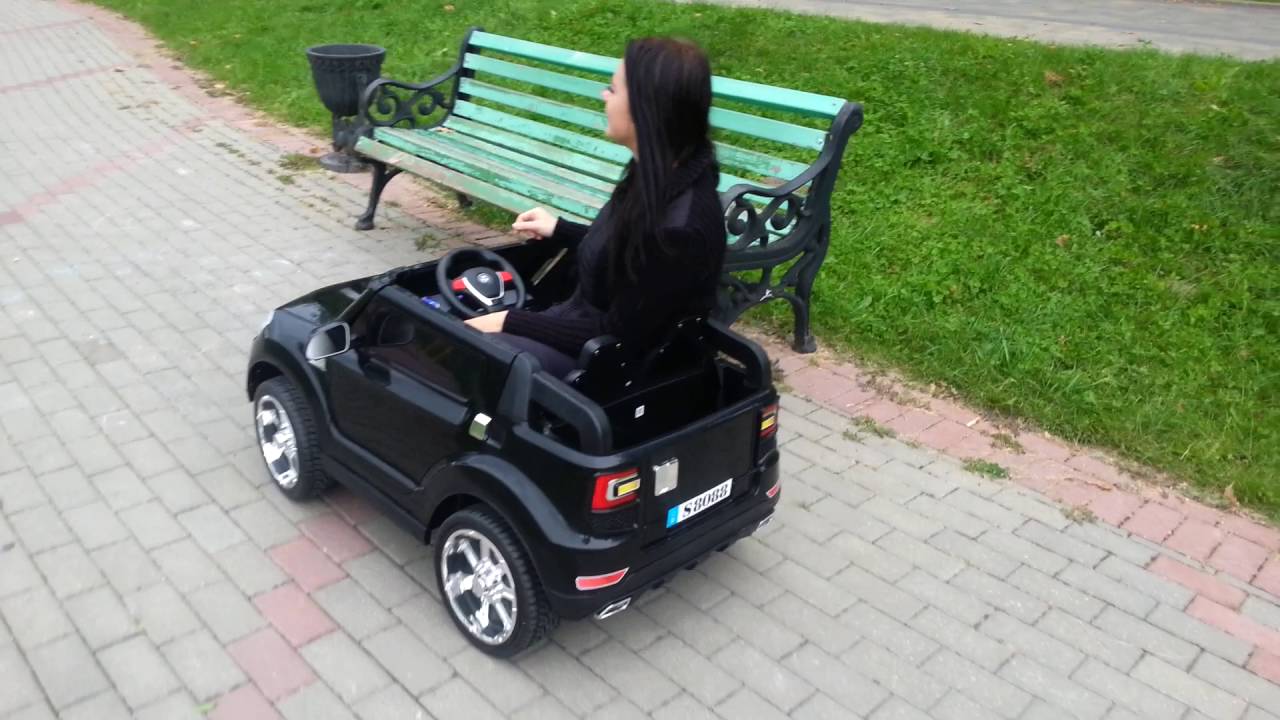 Стоимость детского электромобиля