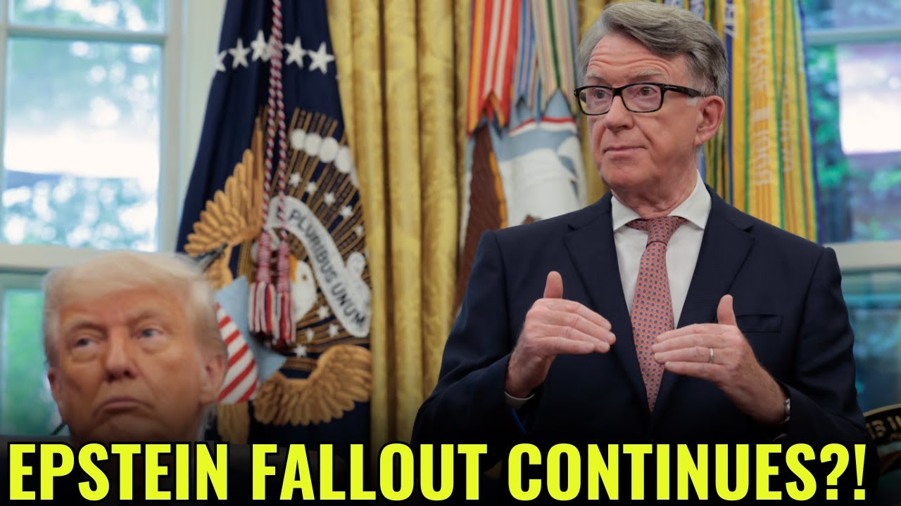 Epstein Fallout Explodes: Peter Mandelson Arrested | Misconduct in Public Office
