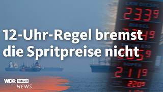 Iran-Krieg Waffenruhe drückt Ölpreis: Doch die Spritpreise bleiben hoch | WDR aktuell