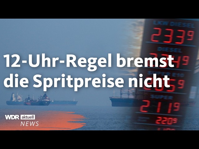 Iran-Krieg Waffenruhe drückt Ölpreis: Doch die Spritpreise bleiben hoch | WDR aktuell