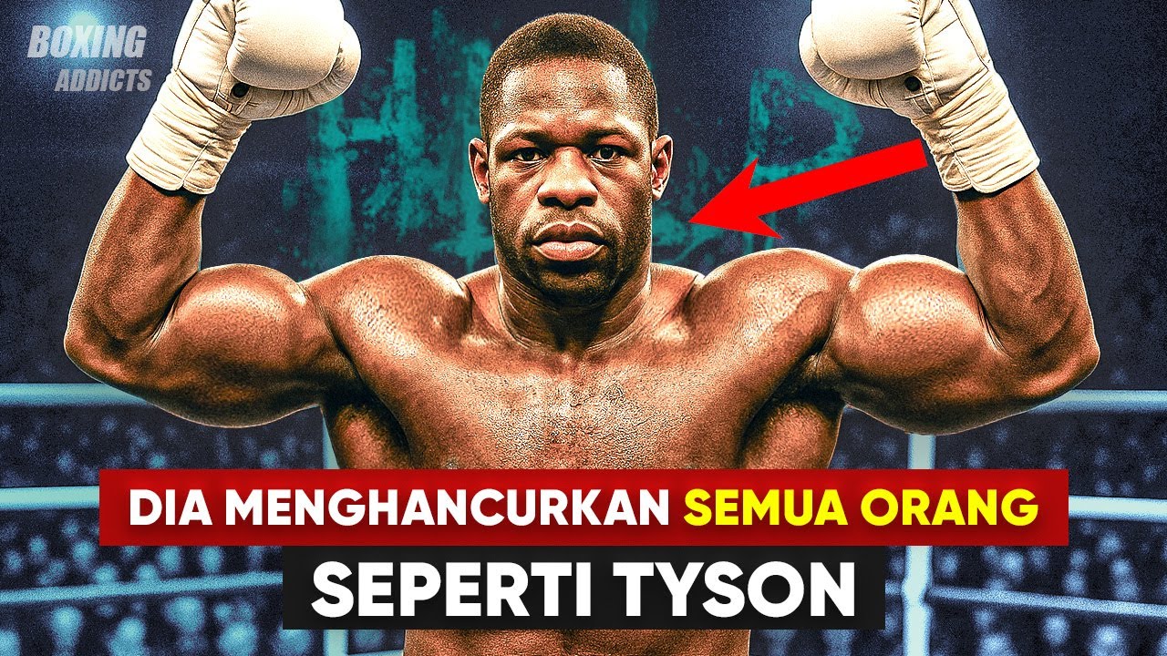 Bahkan Tyson Menganggap Dia Gila… Aloys Junior – Seniman KO Paling Brutal di Dunia Tinju Saat Ini