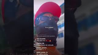 ¡ENCAPUCHADO Y SIN FILTRO! Rochy RD responde a sus enemigos: "Les voy a dar problemas" 2026