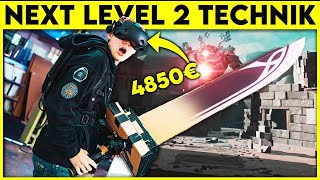 Wir testen neue NEXT LEVEL 2 Technik (VR-SCHWERT)