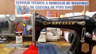 ▻ La MEJOR Máquina de Coser JEANS para Principiantes y Expertos