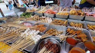 Malaysia Biggest Night Market in Ipoh First Garden 2022  / Pasar Malam Ipoh First Garden