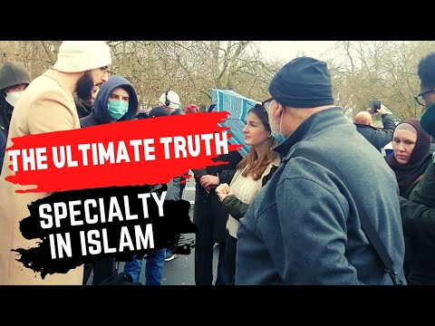 Trying To Convince Me About God Denying Science! @Ali Dawah  Vs Atheist Girl | Speakers corner