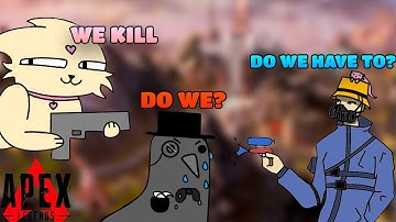 The Most DYSFUNCTIONAL Team in APEX LEGENDS