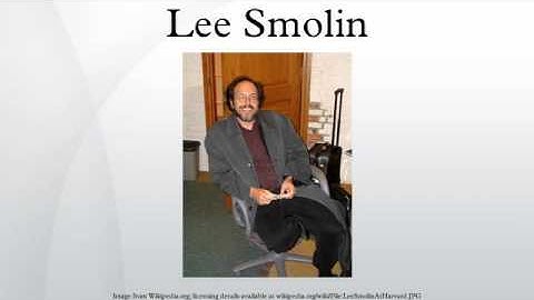 Lee Smolin
