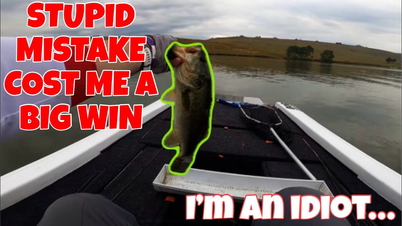 This is the WORST Place This Could Happen | Witbank Dam Bass Fishing