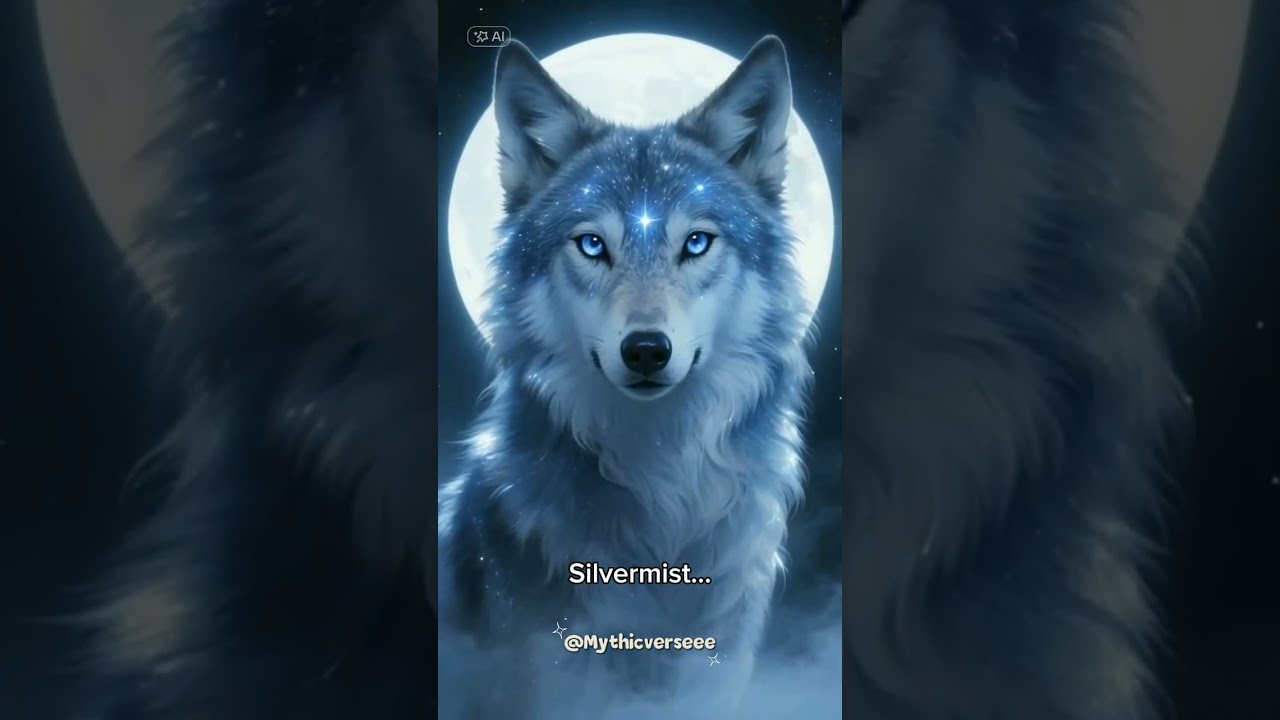 Silvermist - Serigala Bulan Kosmik 