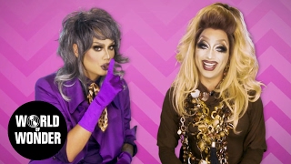 FASHION PHOTO RUVIEW: Raja & Bianca on RuPaul's Drag Race Season 9 Episode 8 "RuPaul Roast"